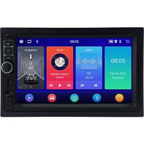 Carvocal Universal Double Din Android Multimedya Sistemi
