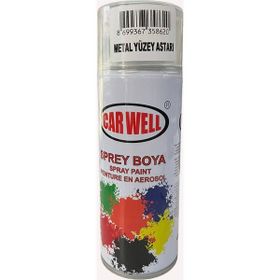 Carwell 400 ml Metal Yüzey Astarı Sprey