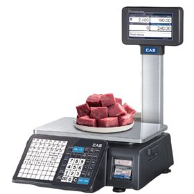 CAS CN1 15 kg 2 gr Barkodlu Terazi