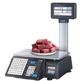 CAS CN1 15 kg 2 gr Barkodlu Terazi