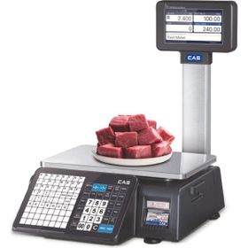 CAS CN1 15 kg 2 gr Barkodlu Terazi