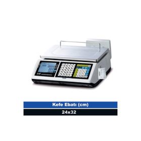 CAS CT-100B 15 kg 2 gr Fiş Yazıcılı Terazi