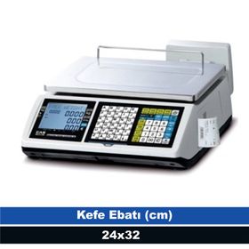 CAS CT-100B 15 kg 2 gr Fiş Yazıcılı Terazi