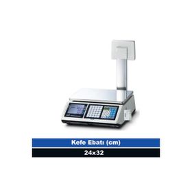 CAS CT-100P 15 kg 2 gr Fiş Yazıcılı Terazi