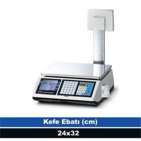 CAS CT-100P 15 kg 2 gr Fiş Yazıcılı Terazi