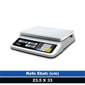 CAS Pr Plus 15 kg 2 gr Fiyat Hesaplamalı Terazi