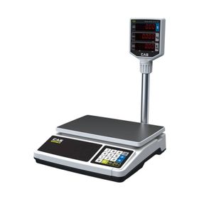 CAS Pr Plus 15 kg 2 gr Fiyat Hesaplamalı Terazi