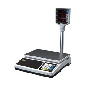 CAS Pr Plus 15 kg 2 gr Fiyat Hesaplamalı Terazi