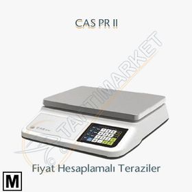 CAS PRII-30 CB Fiyat Hesaplamalı Terazi