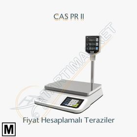CAS PRII-30 CP Fiyat Hesaplamalı Terazi
