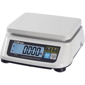 CAS SW II Hassasiyet 1 gr Max 15 kg Dijital Hassas Terazi