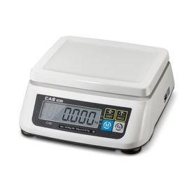 CAS SW-IICR 30 kg 5 gr Akülü Tek Gösterge