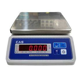 CAS SWII 6EV 6-15-30 kg Led Akülü Su Korumalı Terazi