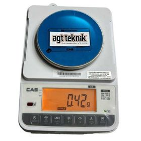 CAS XE 6000 Onaylı 6 kg 1 gr Hassas Terazi