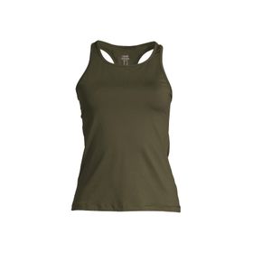 Casall 20450-229 Essential Racerback Yeşil Kadın Atlet