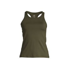 Casall 20450-229 Essential Racerback Yeşil Kadın Atlet