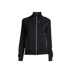 Casall 20459-901 Training Jacket Siyah Zip Kadın Ceket
