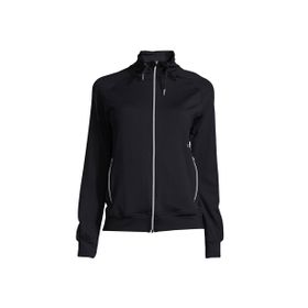 Casall 20459-901 Training Jacket Siyah Zip Kadın Ceket