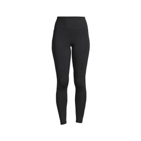 Casall 21568-901 Graphic High Waist Yüksek Bel Düz Siyah Kadın Tayt