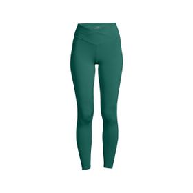 Casall 22500-412 Overlap High Waist Tights Yeşil Kadın Tayt