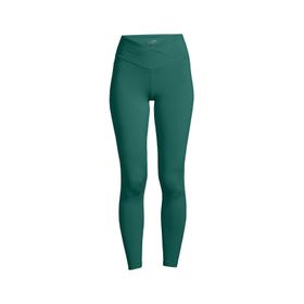 Casall 22500-412 Overlap High Waist Tights Yeşil Kadın Tayt