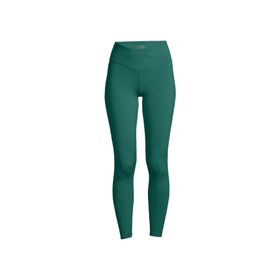 Casall 22500-412 Overlap High Waist Tights Yeşil Kadın Tayt