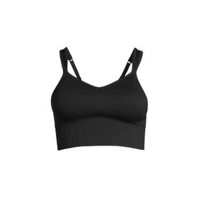 Casall Siyah 23180-901 Seamless Rib Padded Sport Sporcu Sütyeni