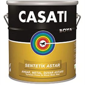 Casati 0.75 lt Ahşap Metal Duvar Sentetik Astar