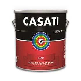 Casati 0.75 lt Beyaz Lüx Sentetik Parlak Boya