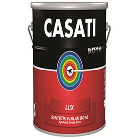 Casati 0,75 lt Siyah Lüx Sentetik Parlak Boya