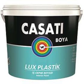 Casati 10 kg Dağ Lalesi Lüx Plastik İç Cephe Boyası