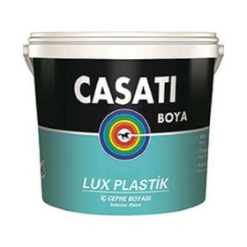 Casati 10 kg Kayısı Beyazı Lüx Plastik İç Cephe Boyası