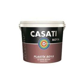 Casati 10 kg Kum Beji Lüx Plastik İç Cephe Boyası