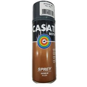Casati 1007 Akrilik 400 ml Koyu Sarı Sprey Boya
