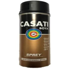 Casati 1007 Akrilik 400 ml Koyu Sarı Sprey Boya