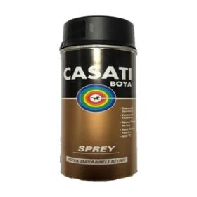 Casati 1007 Akrilik 400 ml Koyu Sarı Sprey Boya