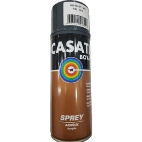 Casati 1007 Akrilik 400 ml Koyu Sarı Sprey Boya
