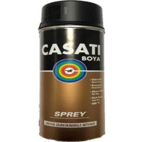 Casati 1007 Akrilik 400 ml Koyu Sarı Sprey Boya