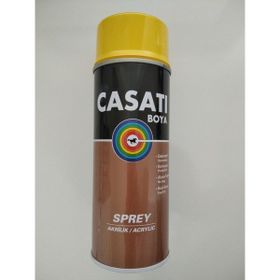 Casati 1023 Taksi Sarısı 400 ml Akrilik Sprey Boya
