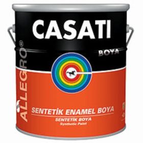 Casati 17.5 kg Beyaz Sentetik Enamel Yağlı Boya