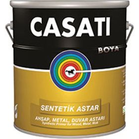 Casati 20 kg Ahşap Metal Duvar Sentetik Astar