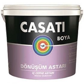 Casati 20 kg Ahşap Metal Duvar Sentetik Astar
