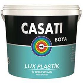 Casati 20 kg Beyaz Silikonlu İç-Dış Astar Boya