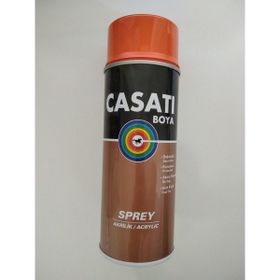 Casati 2004 Turuncu Akrilik 400 ml Sprey Boya