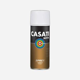 Casati 2004 Turuncu Akrilik 400 ml Sprey Boya