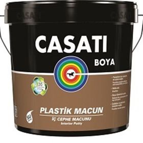 Casati 25 kg İç Cephe Plastik Macun