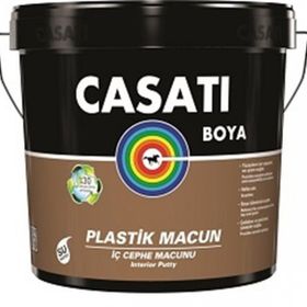 Casati 25 kg İç Cephe Plastik Macun