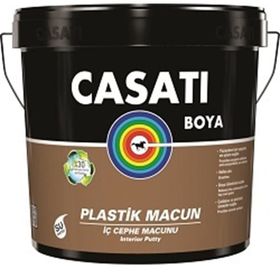 Casati 25 kg İç Cephe Plastik Macun