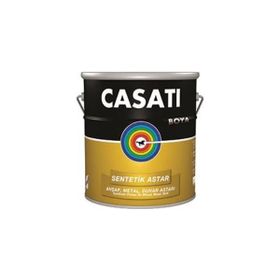 Casati 2,5 lt Ahşap Metal Duvar Sentetik Astar