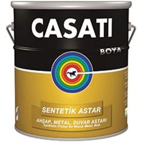 Casati 2,5 lt Ahşap Metal Duvar Sentetik Astar